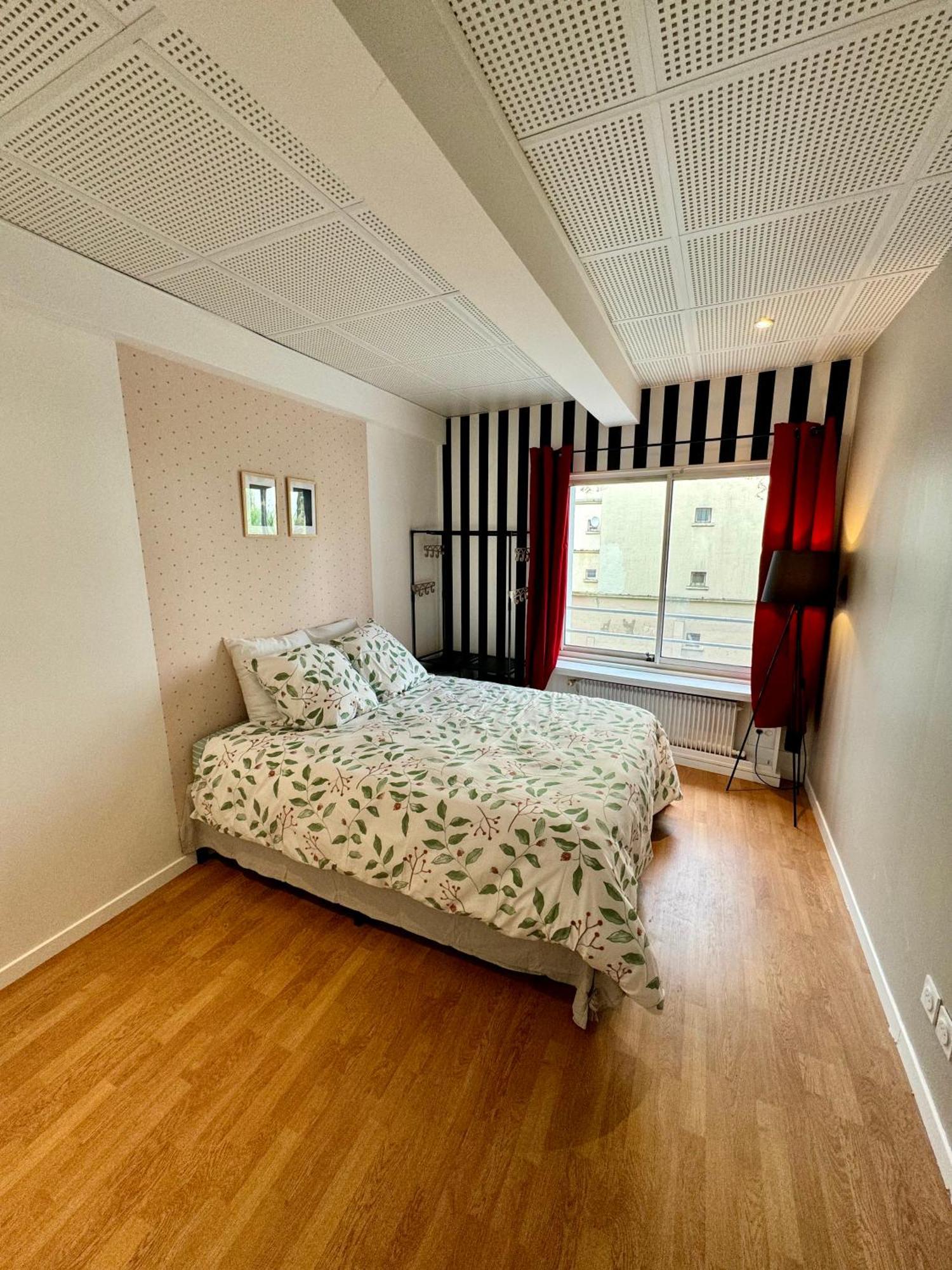 Appartement Lumineux Et Renove Pres De Montmartre "Amelie" Parijs Buitenkant foto