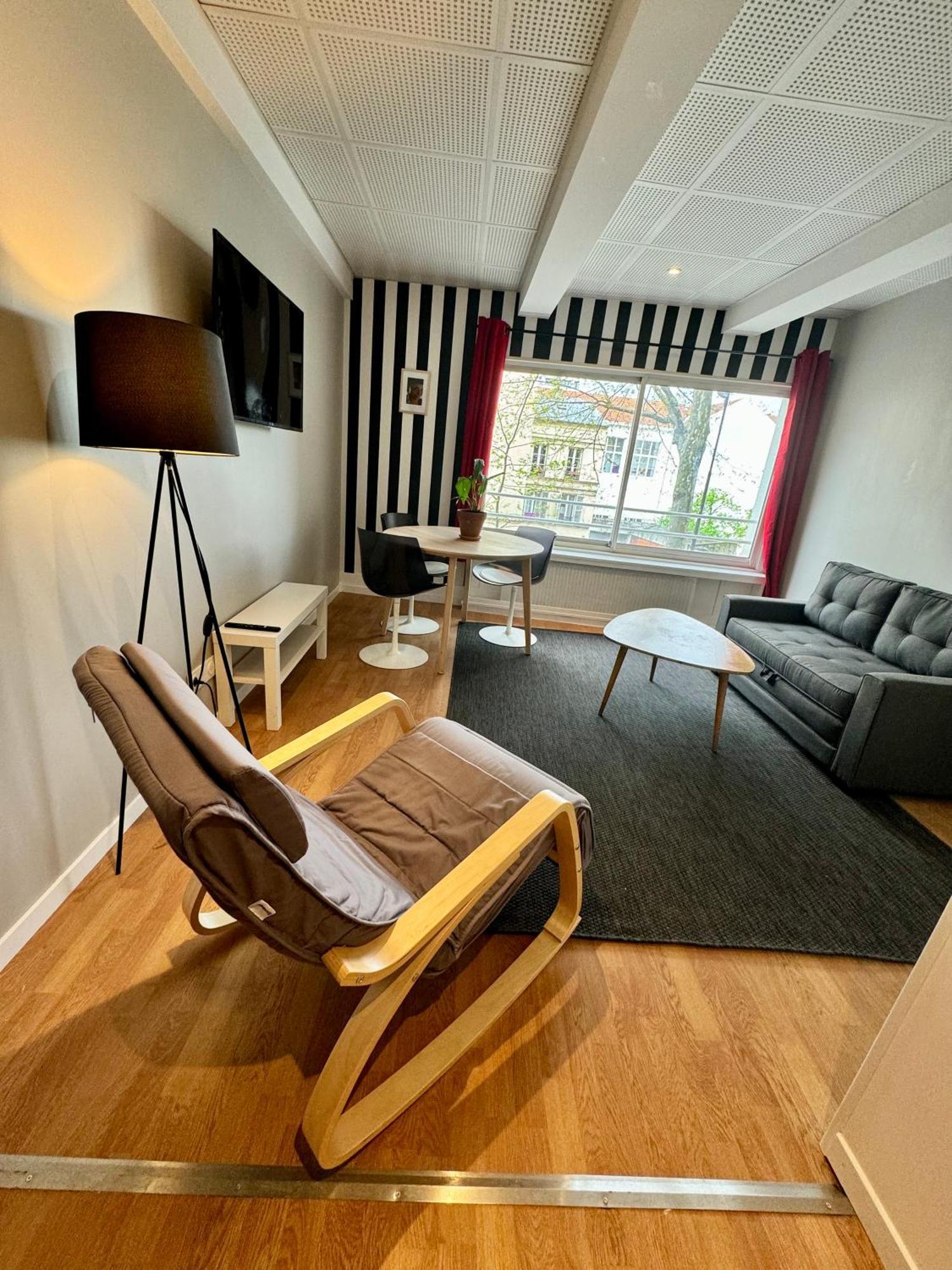 Appartement Lumineux Et Renove Pres De Montmartre "Amelie" Parijs Buitenkant foto