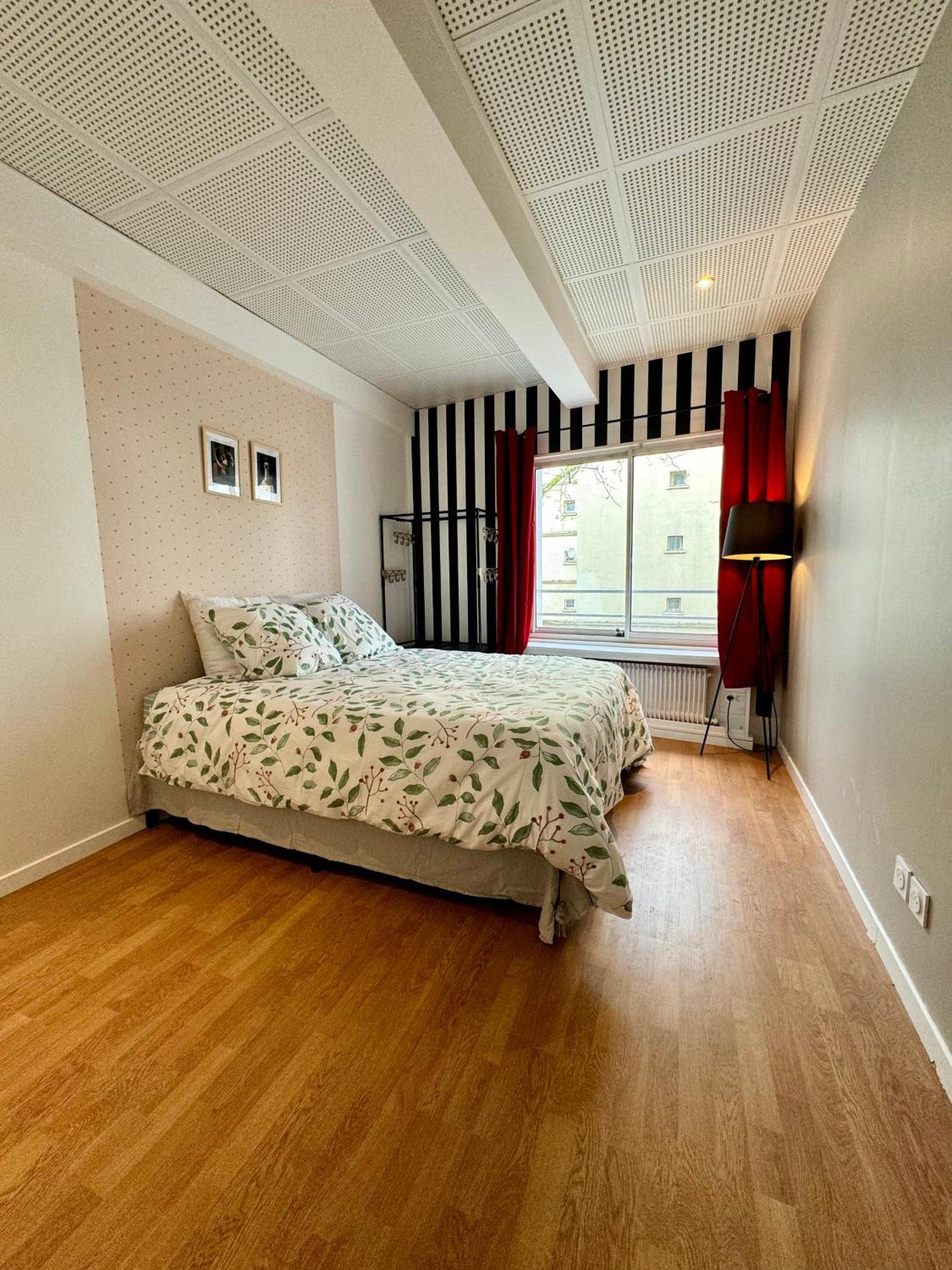Appartement Lumineux Et Renove Pres De Montmartre "Amelie" Parijs Buitenkant foto